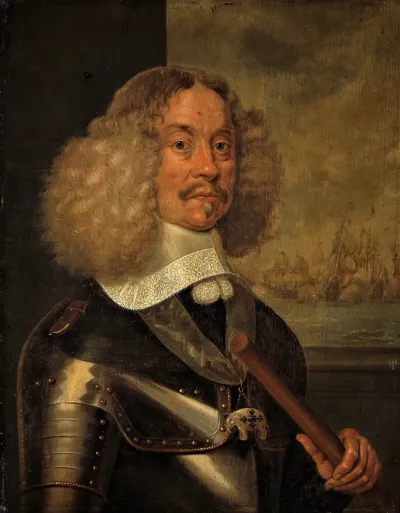 Jacob Baron van Wassenaer (1616-65), lord of Obdam. Vice admiral of Holland and West-Friesland