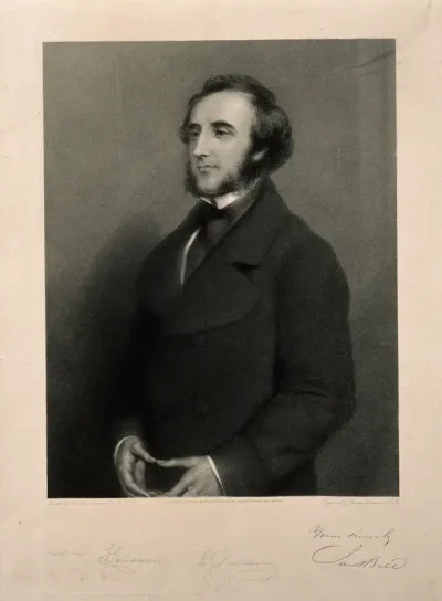 Jacob Bell. Mezzotint by T. Landseer, 1859, after Sir E. Landseer