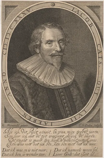 Jacob Cats, Poet