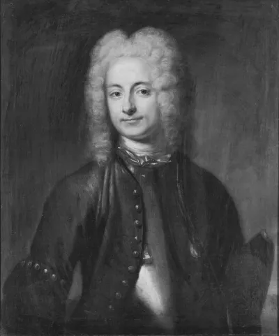 Jacob Danckwardt-Lillieström, 1693-1759, löjtnant, ryttmästare, gift med 1. friherrinnan Maria Elisabet Thegner, 2. Hedvig von Witten
