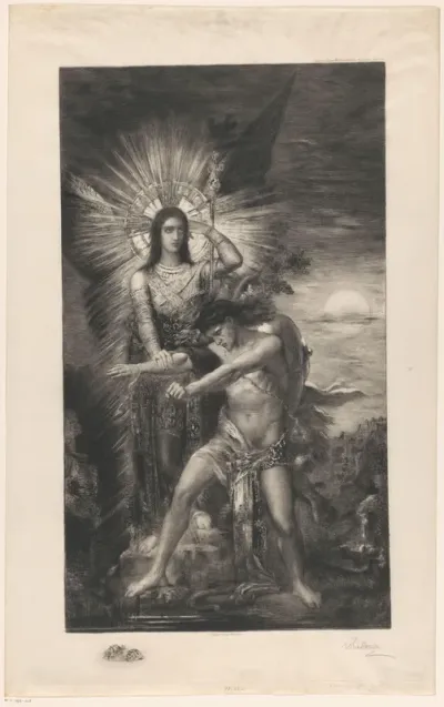 Jacob en de engel