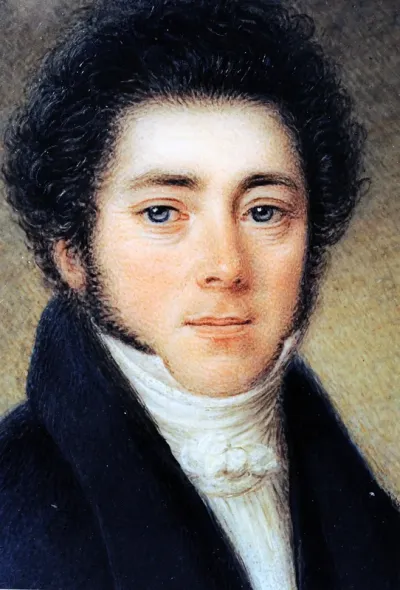 Jacob Gödecke (1757-1823), sockerbruksägare på Södermalm i Sthlm