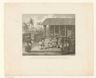 Jacob Haafner op Ceylon