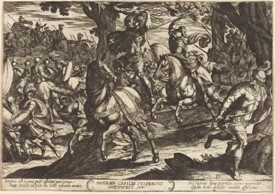 Jacob Kills Absalom, Son of King David