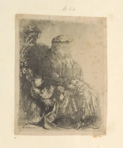 Jacob liefkoost Benjamin