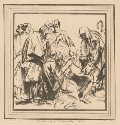 Jacob Persuaded to Send Benjamin with His Brethren into Egypt