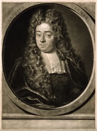Jacob Roman. Mezzotint by P. Schenk