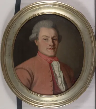 Jacob Sandberg, Glazier