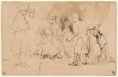 Jacob Shown Joseph’s Blood-Stained Coat