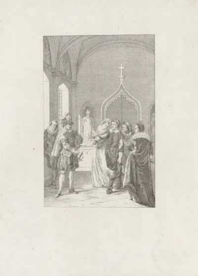 Jacob Simonsz de Rijk geeft zijn ontslagbrief terug aan Cristóbal de Mondragón y Otalora terug