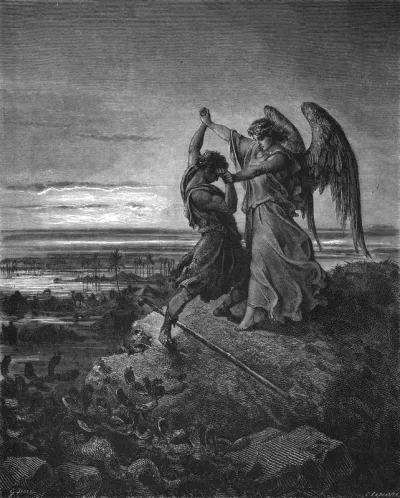 Jacob Wrestles with the Angel (Gen. 32:24 32)