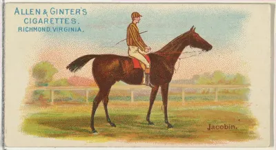 Jacobin, from The World's Racers series (N32) for Allen & Ginter Cigarettes