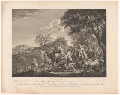 Jacobs vertrek