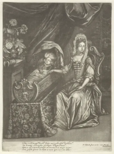 Jacobus Frans Eduard, prins van Wales, als kind