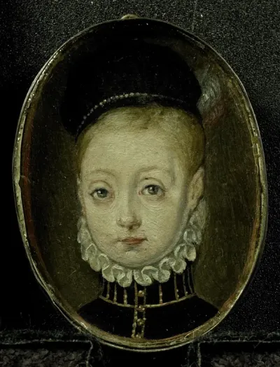 Jacobus I (1556-1625), de latere koning van Engeland, als kind