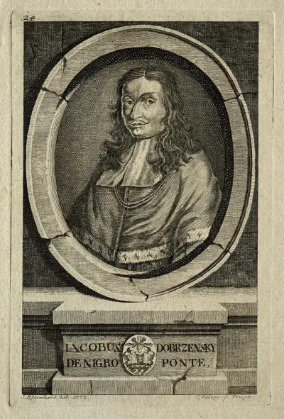 Jacobus Joannes Wenceslaus Dobrzenski [Dobrensky] de Nigro Ponte