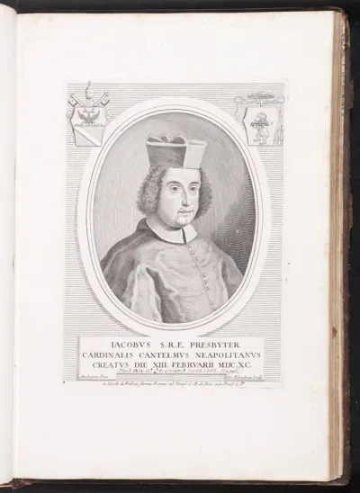 Jacobus S.R.E. Presbyter Cardinalis Cantelmus