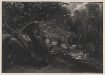 Jacques and the Wounded Stag (Shakespeare, As You Like It, Act 2, Scene 1)