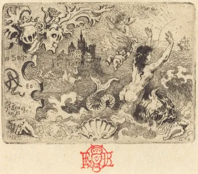 Jacques Cazotte's "Le Diable amoureux" (2nd vignette)