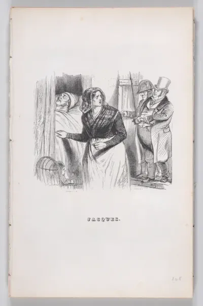 Jacques, from "The Complete Works of Béranger"
