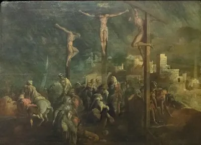 Jacques Gamelin - Le Golgotha