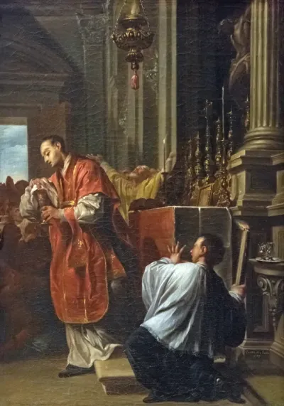 Jacques Gamelin - Le Miracle de Bolsena