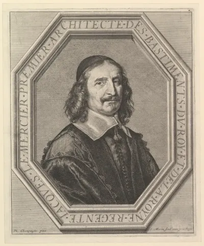 Jacques Le Mercier, architecte du roi