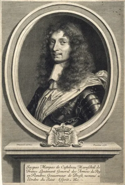 Jacques Marquis de Castelnau Mauvissière