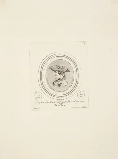Jacquot, tamburmajor i kongens regiment