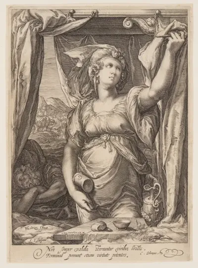 Jael and Sisera