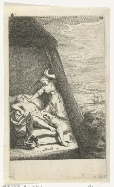Jaël doodt Sisera
