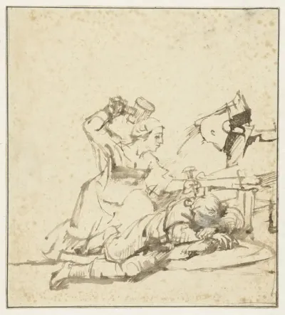 Jaël doodt Sisera