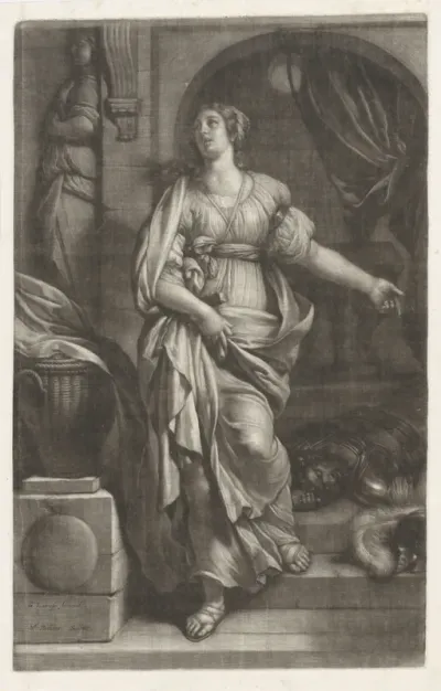 Jaël en Sisera
