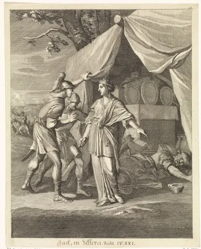 Jaël en Sisera