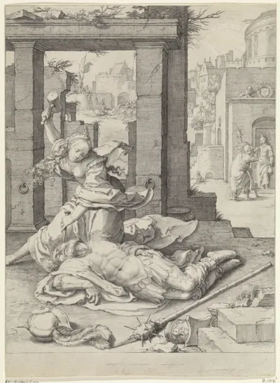 Jaël en Sisera