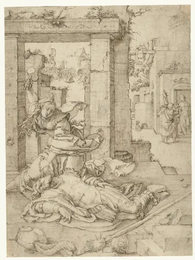 Jael en Sisera