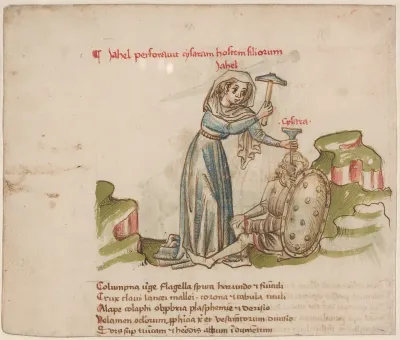 Jael Killing Sisera