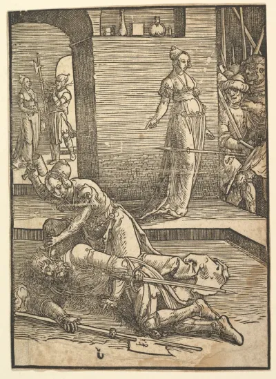 Jael Killing Sisera, without ornamental frame (copy)