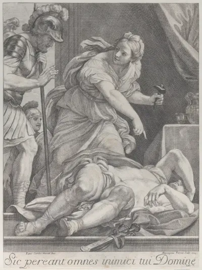 Jael slaying Sisera