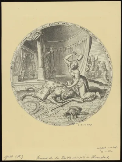 Jael Slaying Sisera