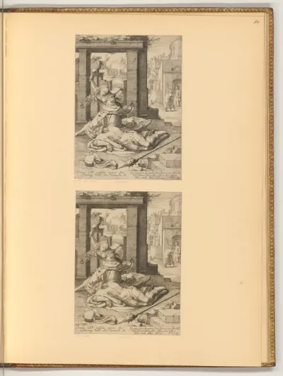 Jaël tötet Sisera
