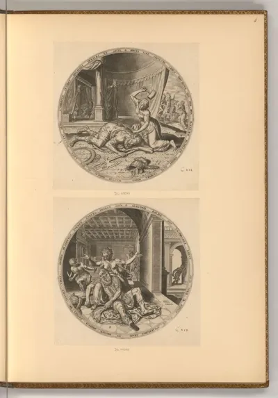 Jael und Sisera; Samson und Delila