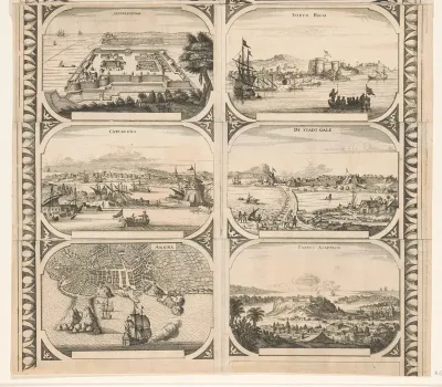 Jaffnapatnam / Cartagena / Angra / Porto Rico / De Stadt Gale / Portus Acapvlco