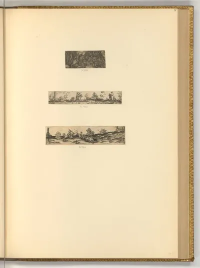 Jagdszenen