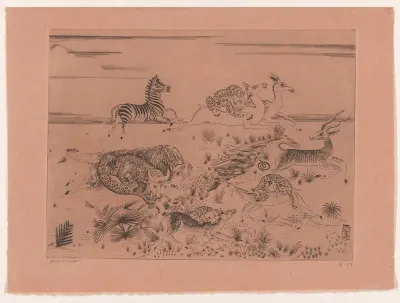 Jagende panters