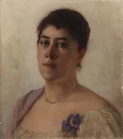 Jäger, Anna: Porträt Marie von Bunsen