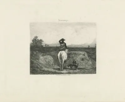 Jager te paard