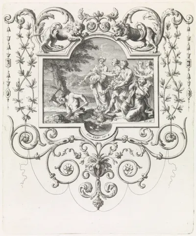 Jakob begraaft de afgodsbeelden