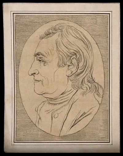 Jakob Gujer, known as 'Kleinjogg' (or 'Chlijogg' - little Jacob), a rustic 'man of nature' who inspired the Romantics: profile