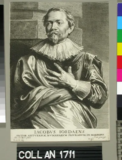 Jakob Jordaens, puolivartalokuva